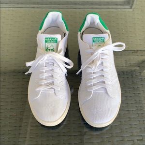 Adidas Stan smith knitted sneakers size 6